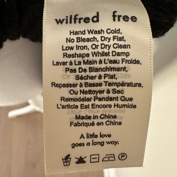 Wilfred free Isabelli crew neck sweater - Picture 4 of 9